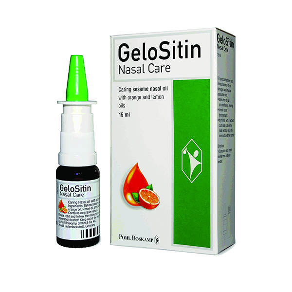 Gelositin Nasal Care 15Ml
